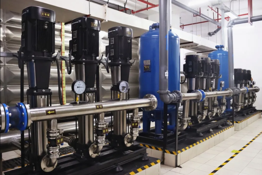 鍋爐換熱供熱系統